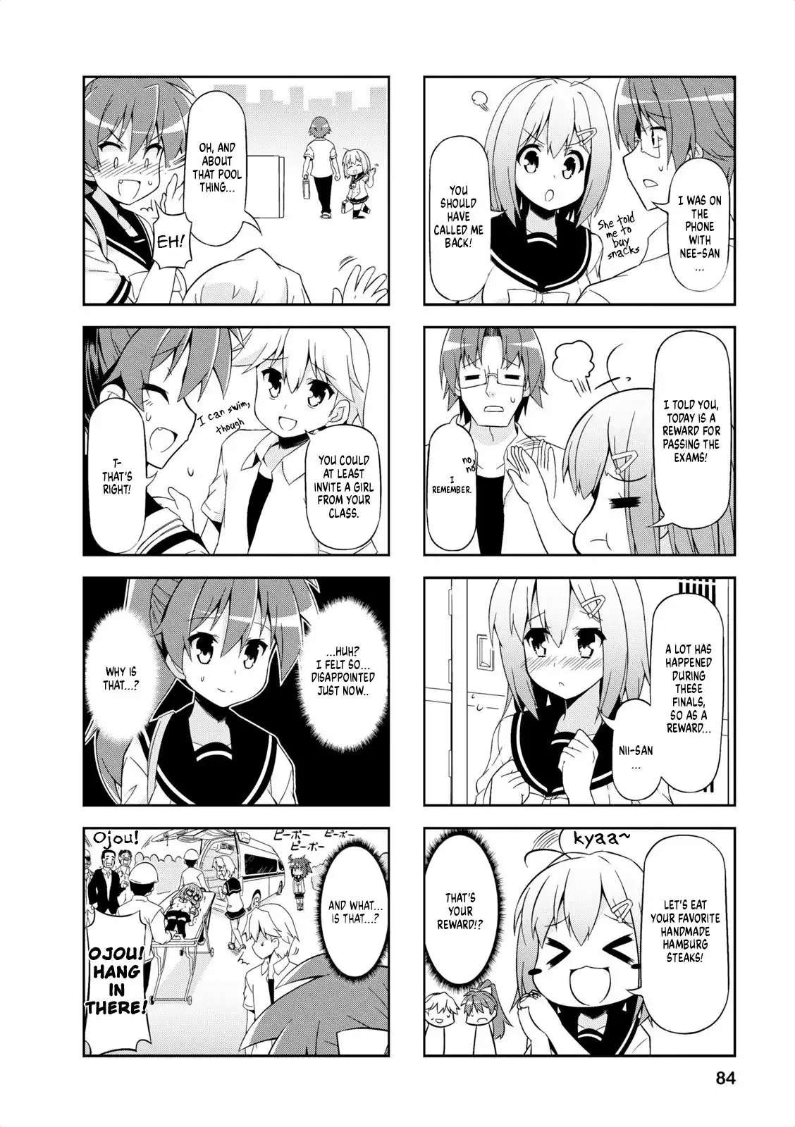 Nakahara-kun no Kahogo na Imouto Chapter 35 8